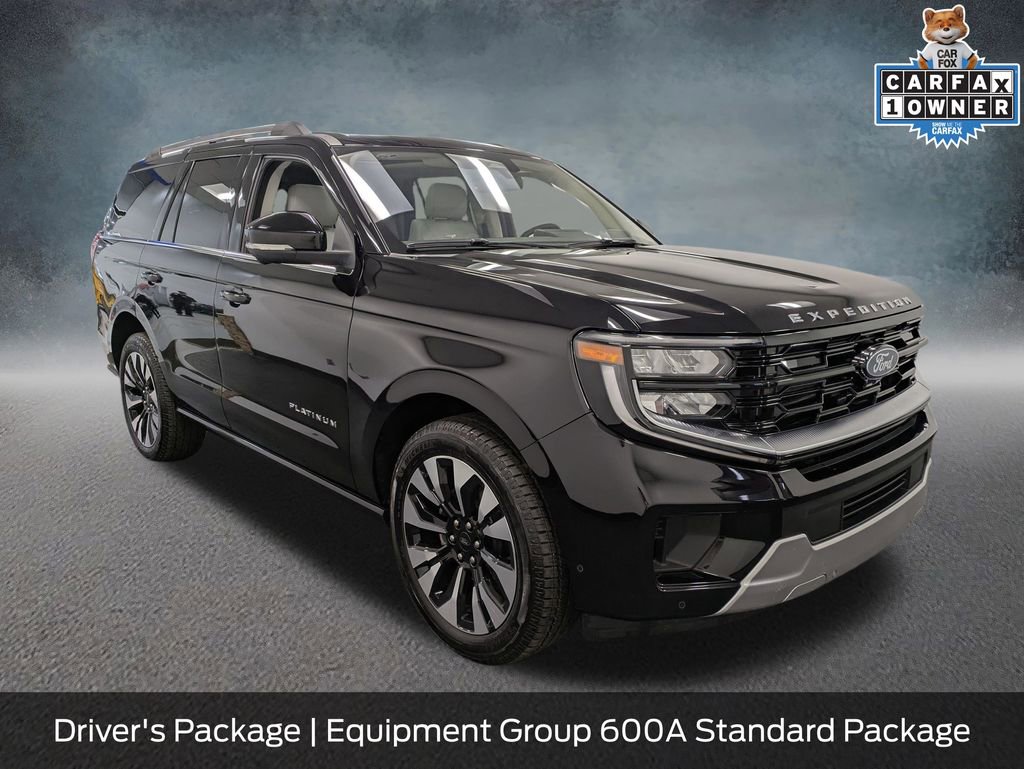 Certified 2025 Ford Expedition Platinum w/ Driver's Package image 3