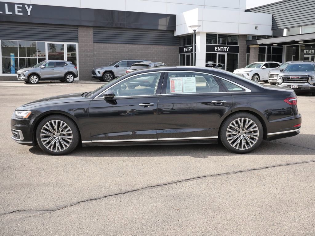 Used 2019 Audi A8 L 3.0T w/ Luxury Package image 6