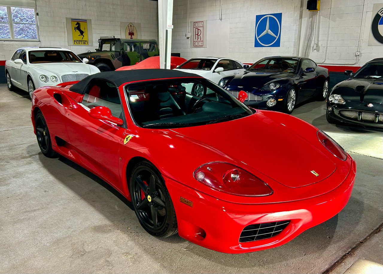 Used 2004 Ferrari 360 Spider image 14