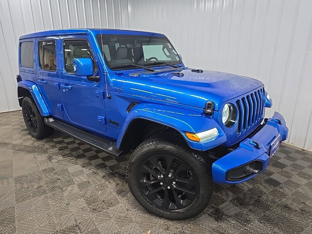 Used 2023 Jeep Wrangler Altitude image 7