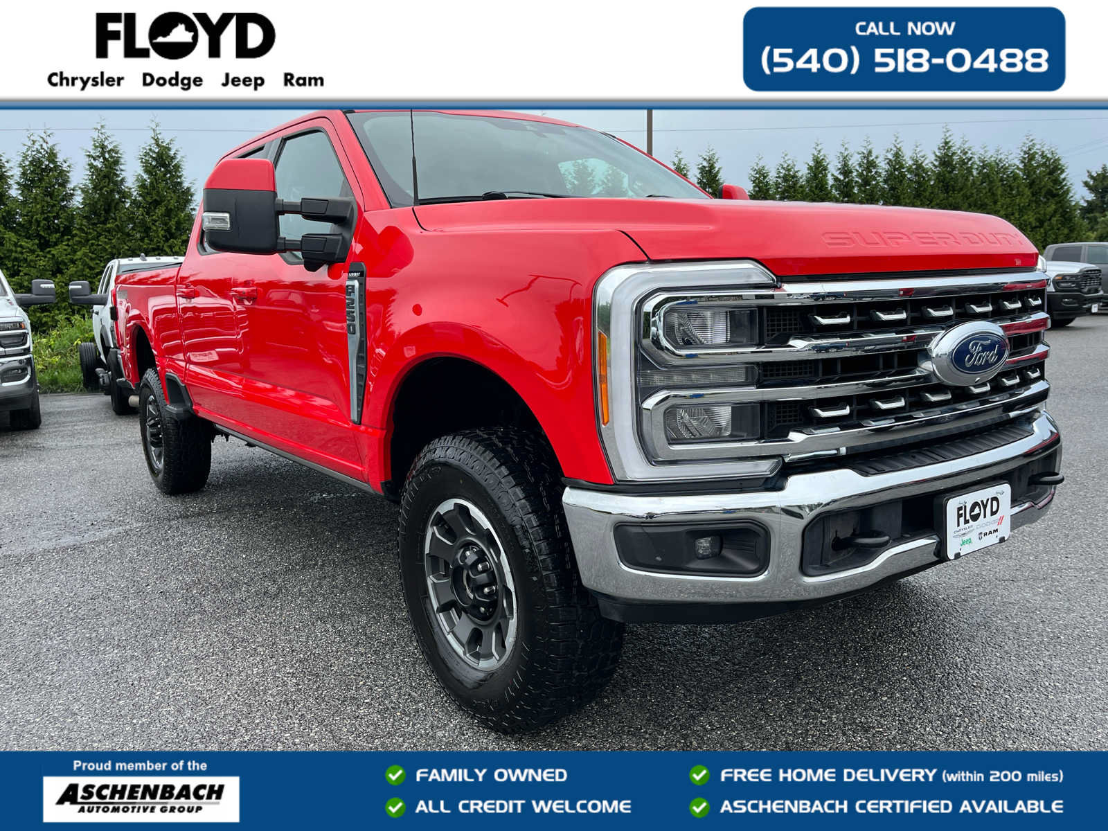 Used 2023 Ford F250 Lariat w/ Tremor Off-Road Package AWD/4WD image 1