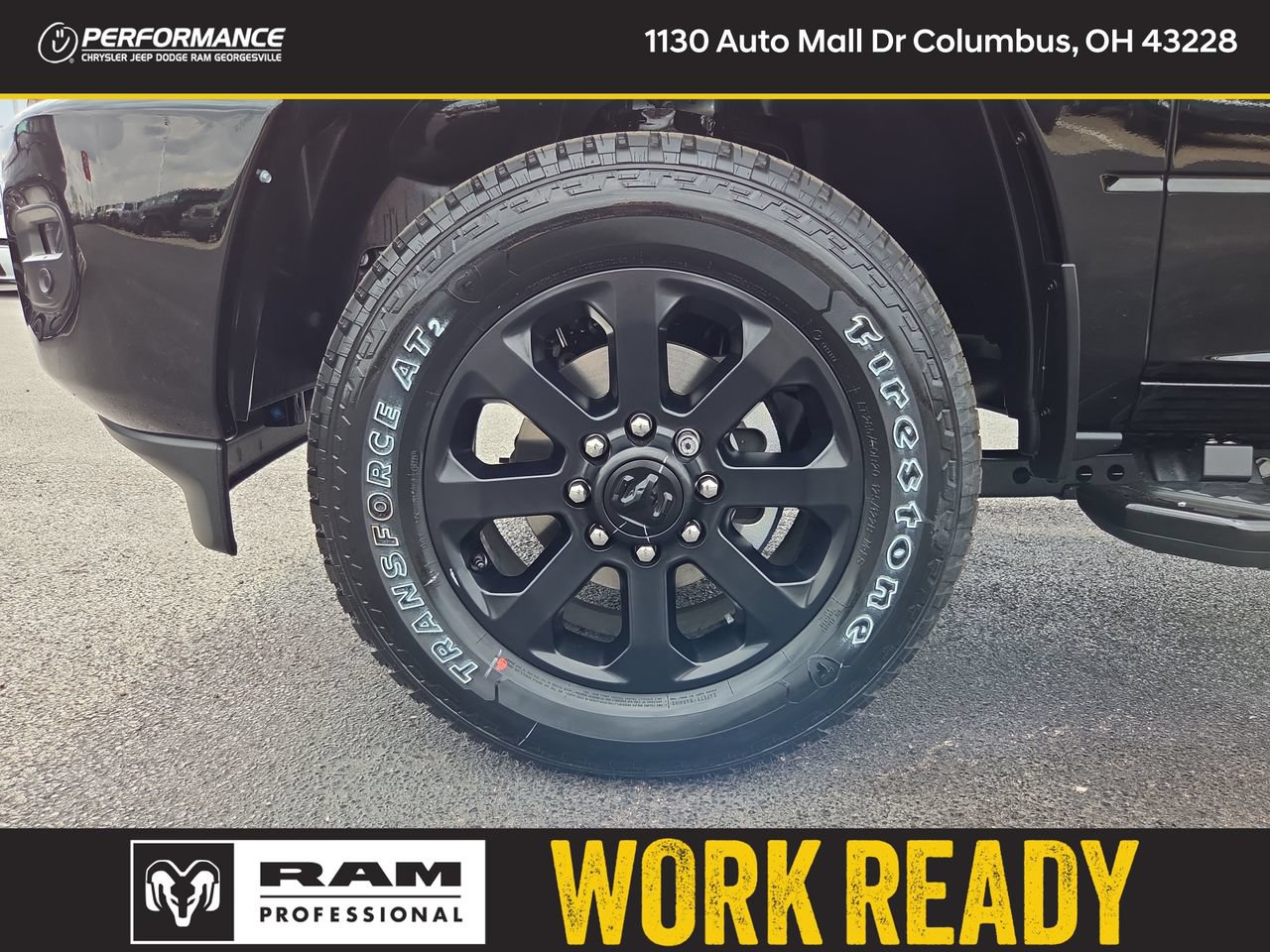 New 2026 RAM 2500 Big Horn AWD/4WD image 10