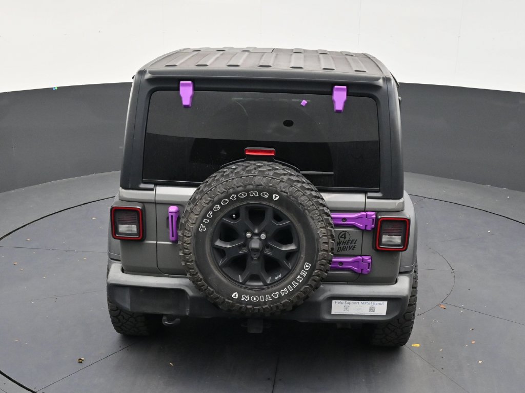 Used 2021 Jeep Wrangler Sport AWD/4WD image 13