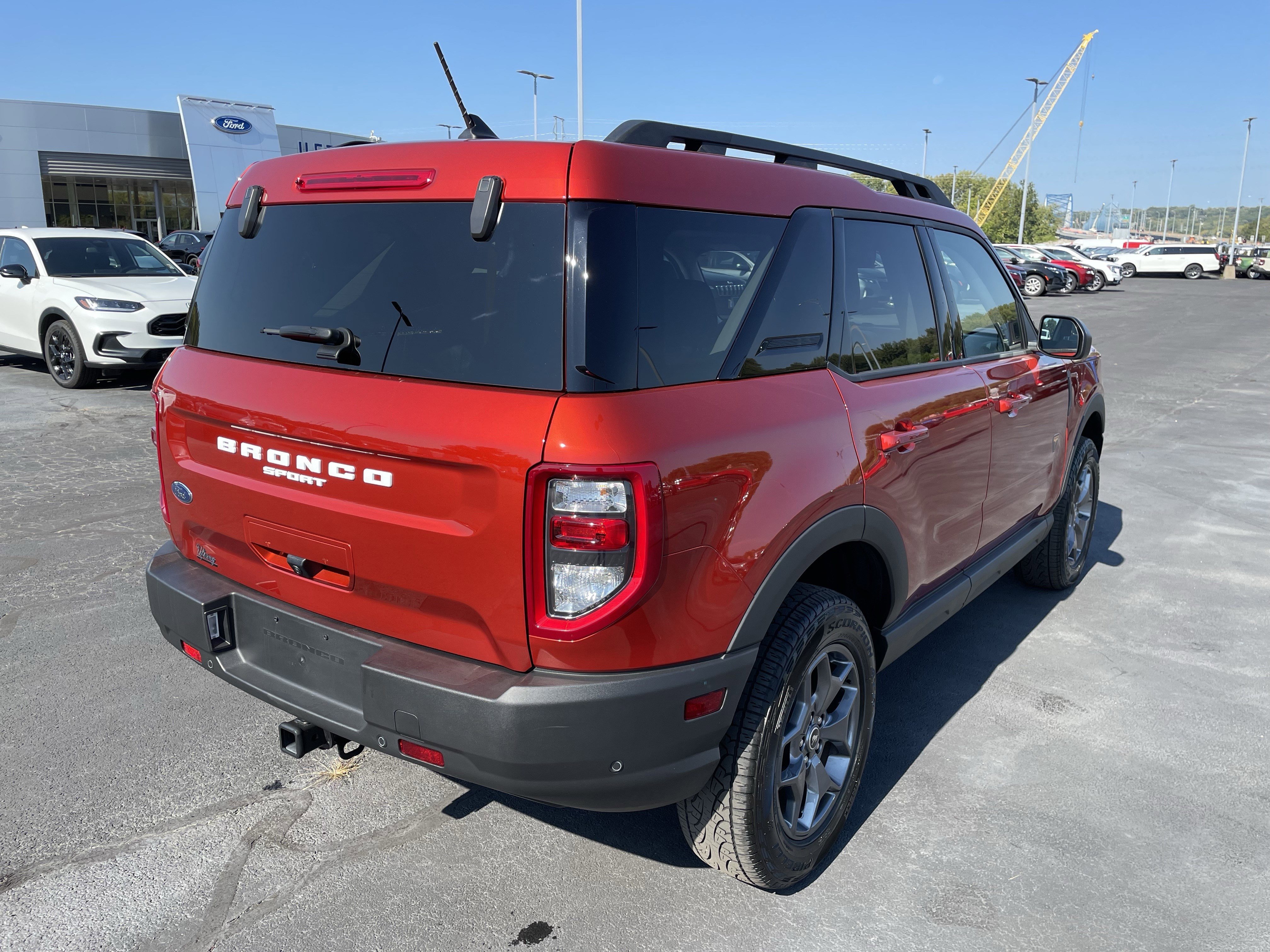Used 2023 Ford Bronco Sport Badlands w/ Premium Package image 8