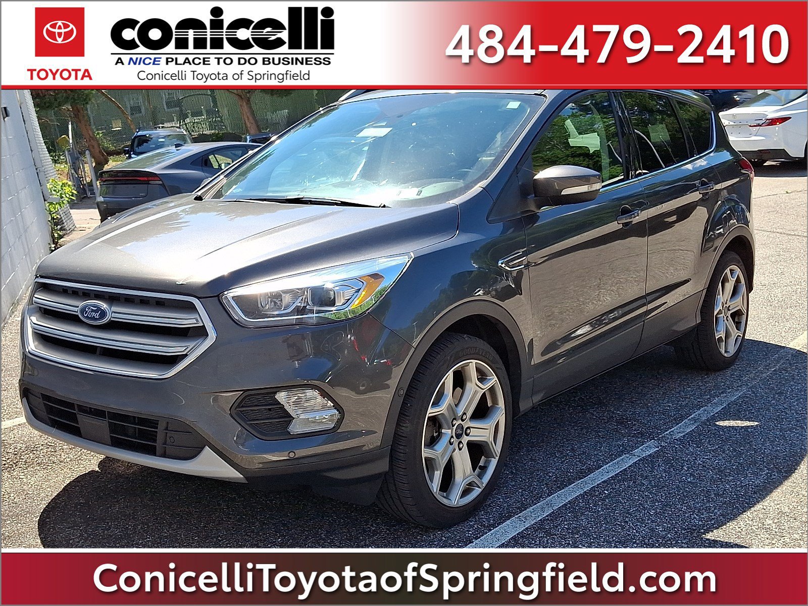 Used 2019 Ford Escape Titanium AWD/4WD image 1