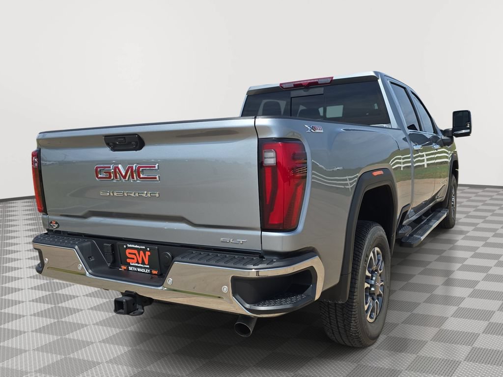 New 2026 GMC Sierra 2500 SLT w/ SLT Premium Package AWD/4WD image 7