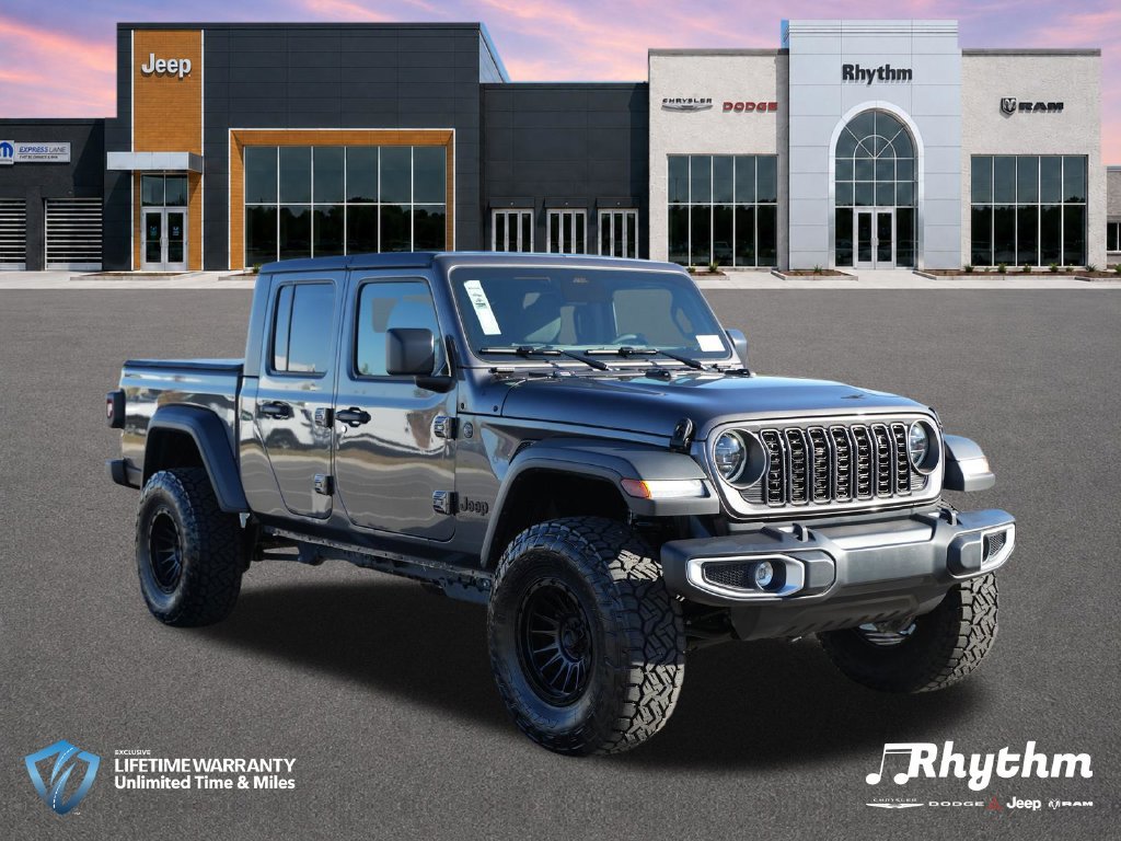 New 2026 Jeep Gladiator Sport w/ Dual Top Group AWD/4WD 360° Tour