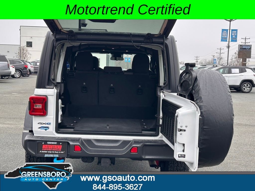 Used 2024 Jeep Wrangler Unlimited Rubicon 4xe w/ Convenience Group image 41