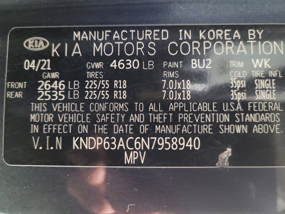 Used 2022 Kia Sportage Nightfall Edition FWD image 33