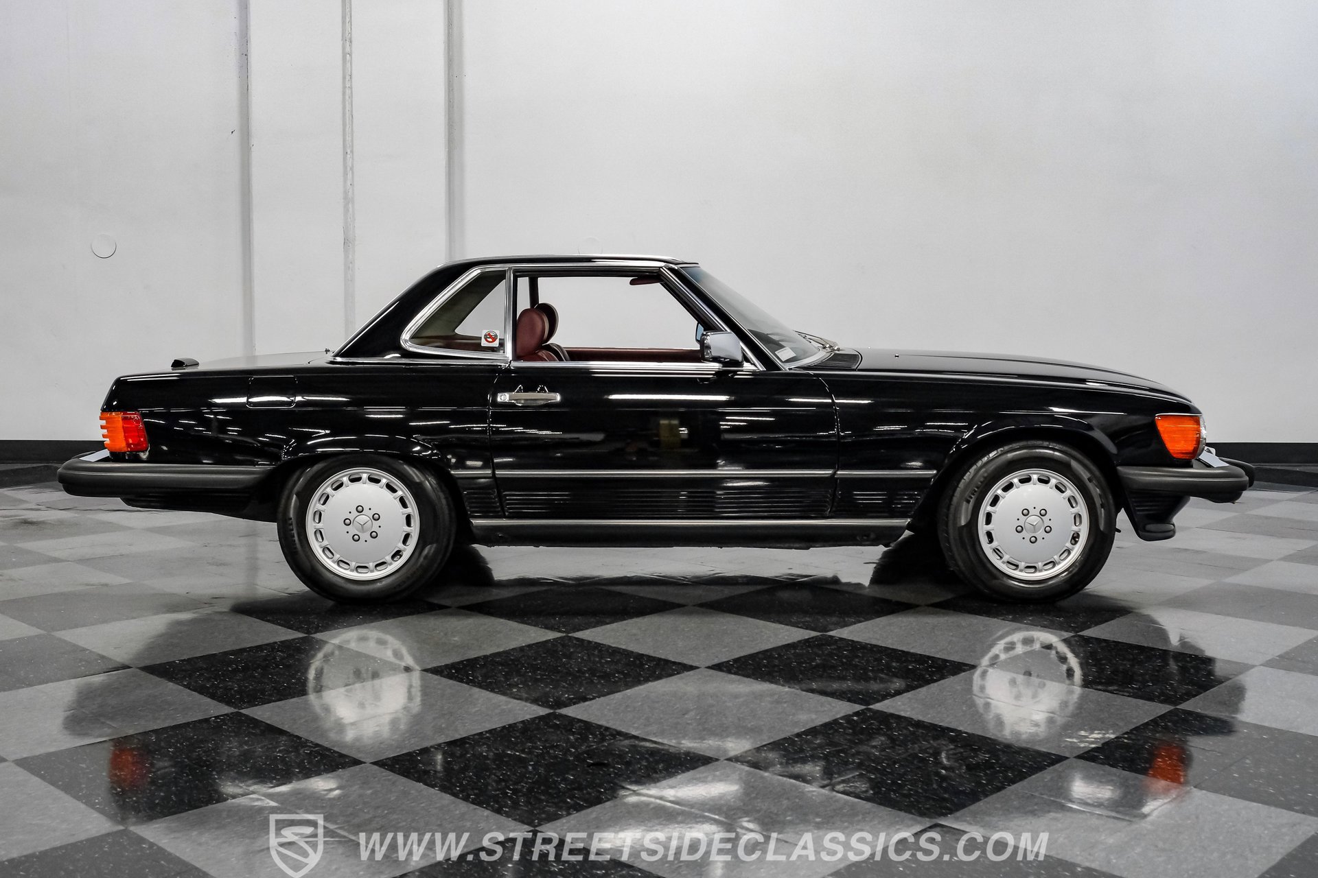 Used 1989 Mercedes-Benz 560 SL image 20