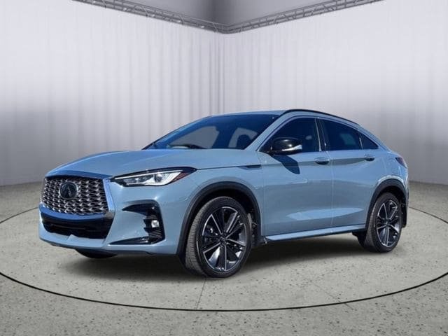 Certified 2023 INFINITI QX55 Luxe w/ Cargo Package