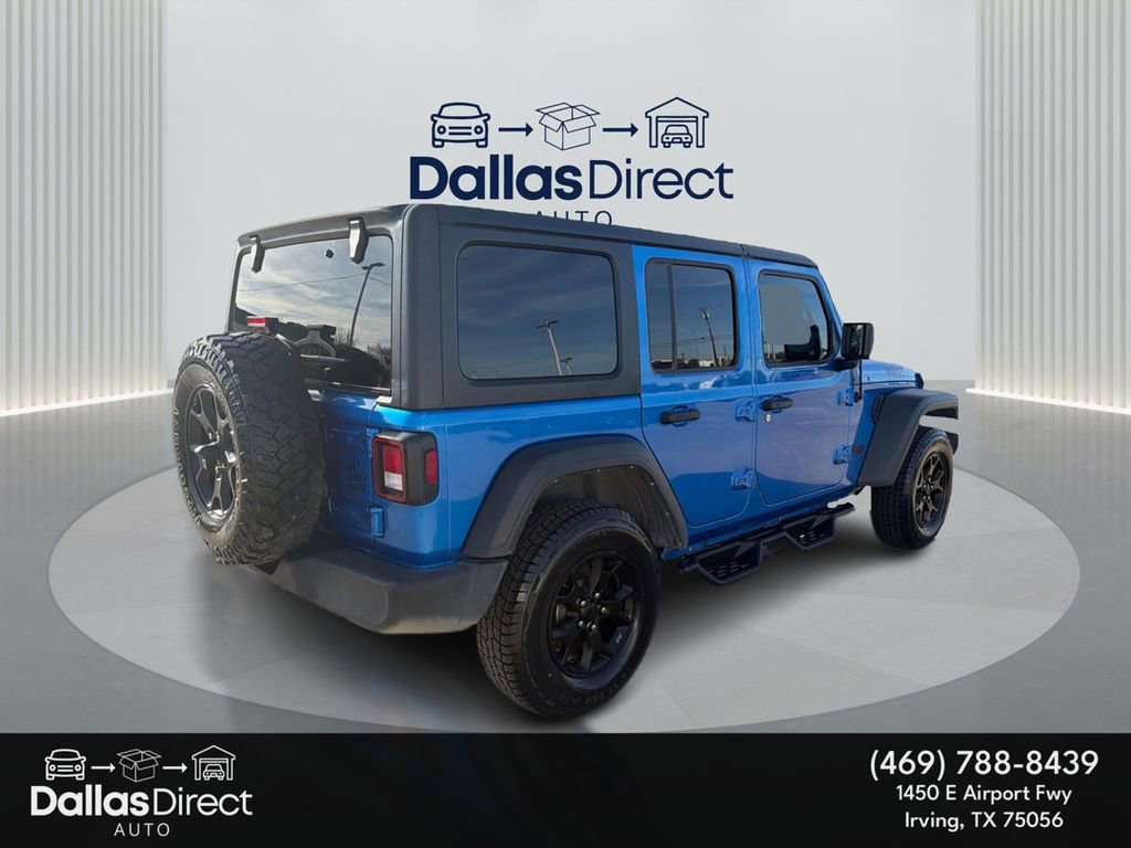 Used 2021 Jeep Wrangler Unlimited Sport image 6