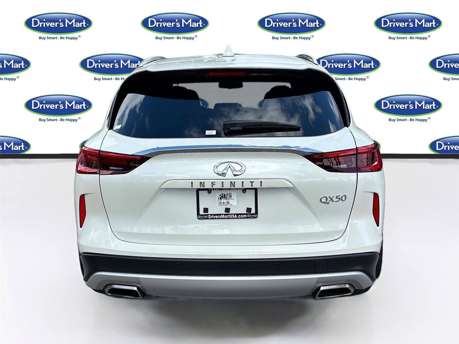 Used 2021 INFINITI QX50 Sensory image 6