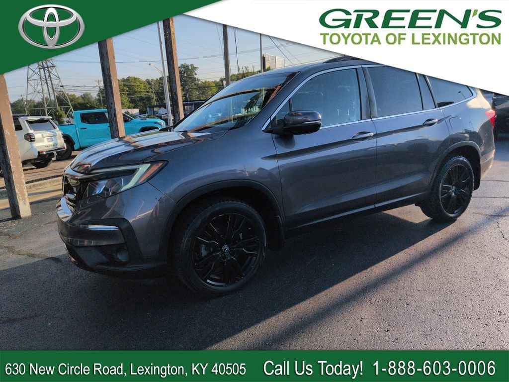 Used 2021 Honda Pilot Special Edition 360° Tour