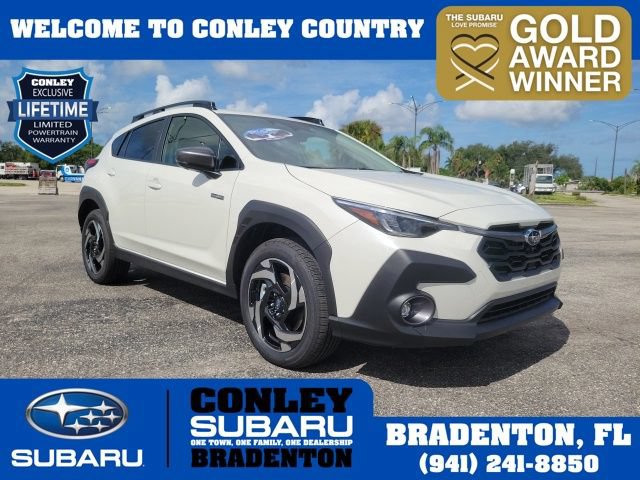 New 2026 Subaru Crosstrek 2.5i Limited w/ Crosstrek Mirror Package