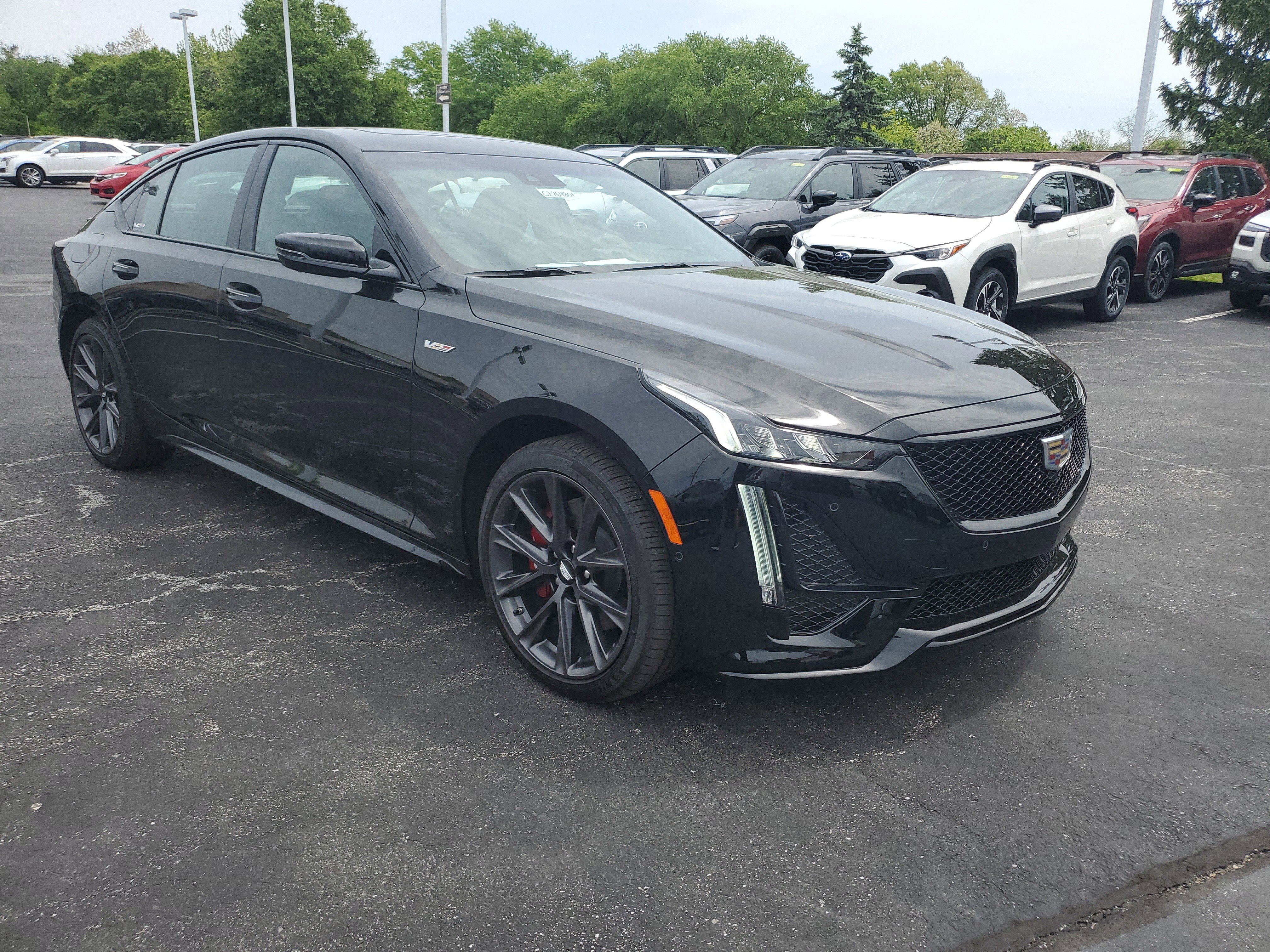 Used 2024 Cadillac CT5 V w/ Premium Package AWD/4WD image 4