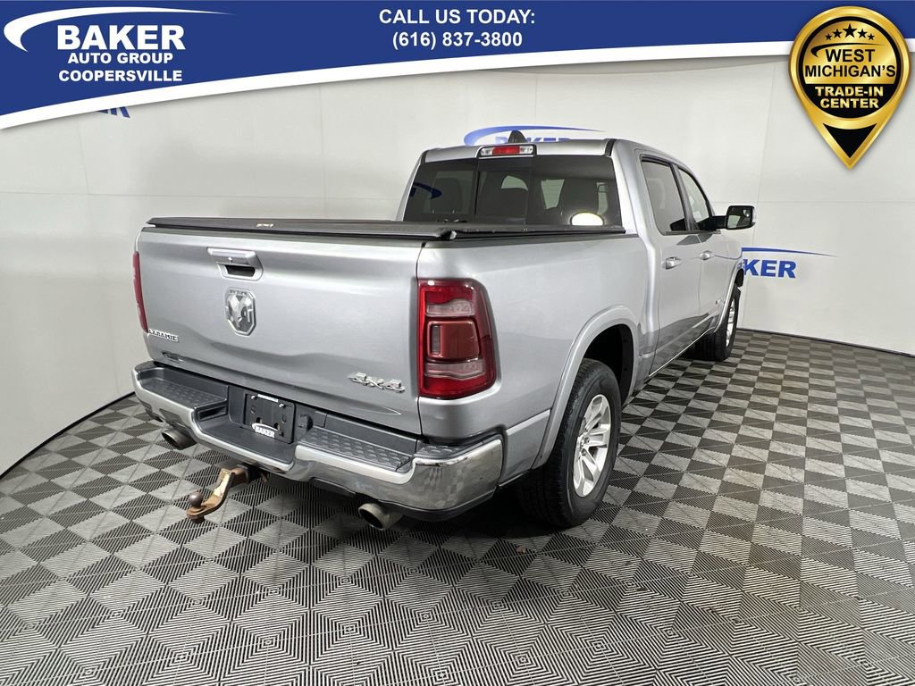 Used 2019 RAM 1500 Laramie w/ Bed Utility Group image 9