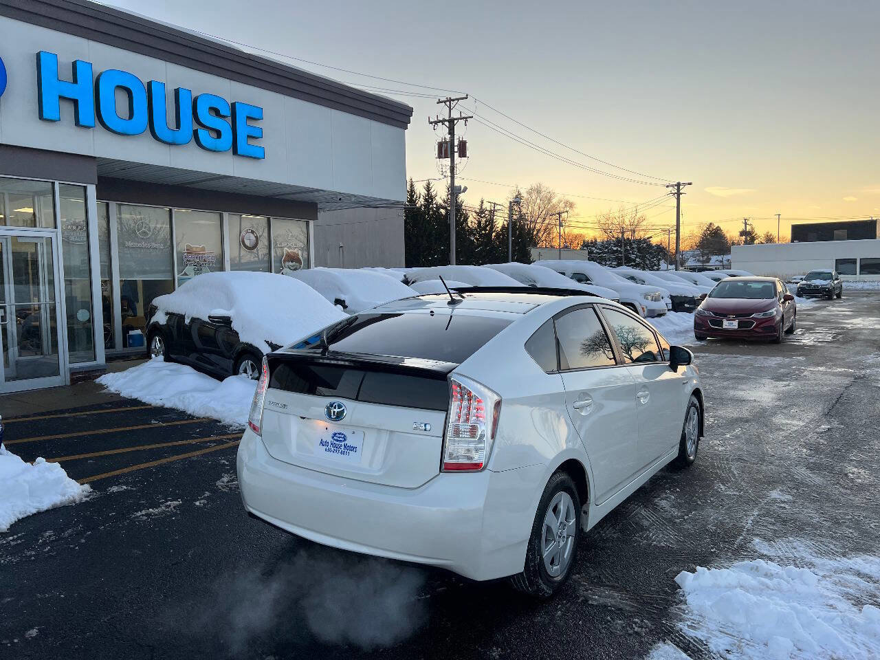 Used 2010 Toyota Prius Three image 10