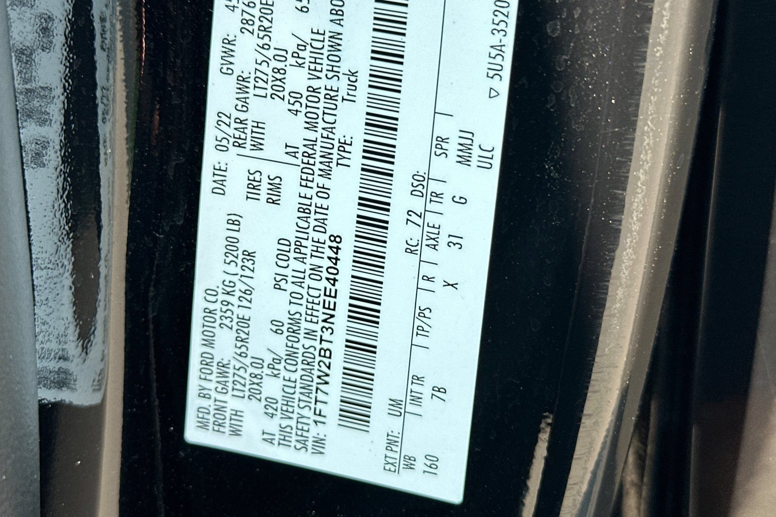 Used 2022 Ford F250 Platinum AWD/4WD image 28