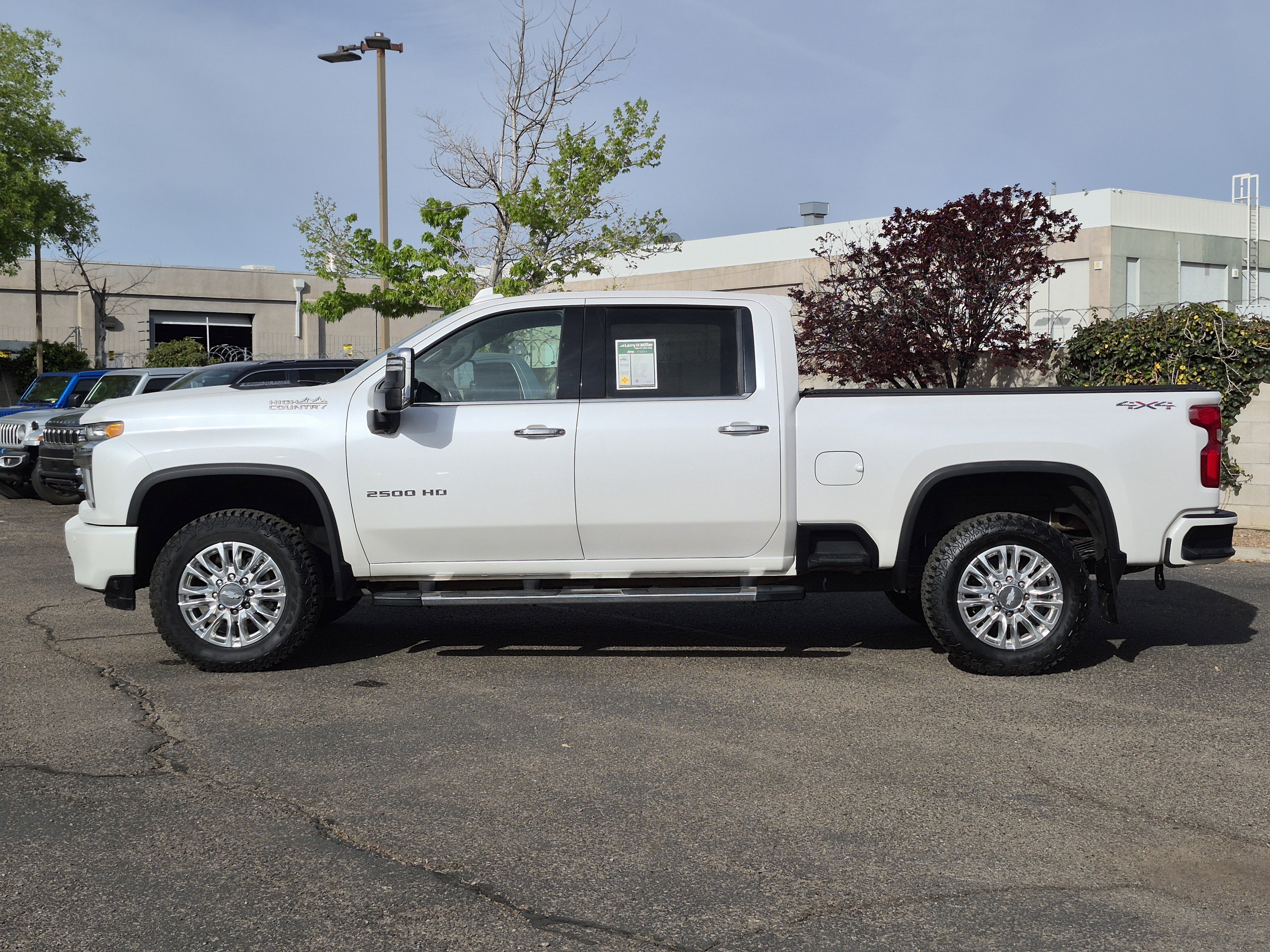 Used 2020 Chevrolet Silverado 2500 High Country w/ Technology Package image 4