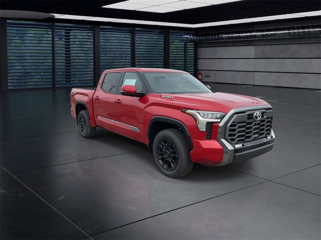 New 2025 Toyota Tundra Platinum image 2
