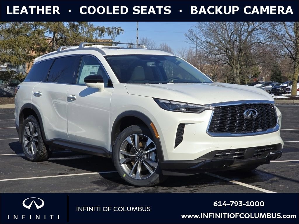 Used 2025 INFINITI QX60 Luxe w/ Cargo Package
