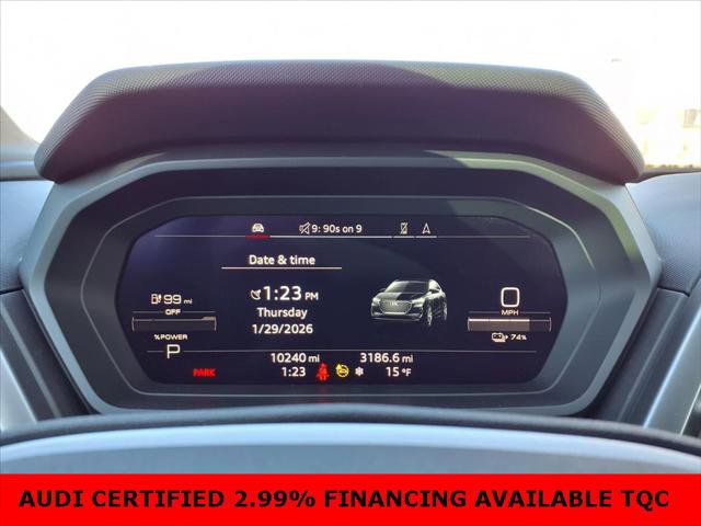 Certified 2023 Audi Q4 e-tron Prestige image 16