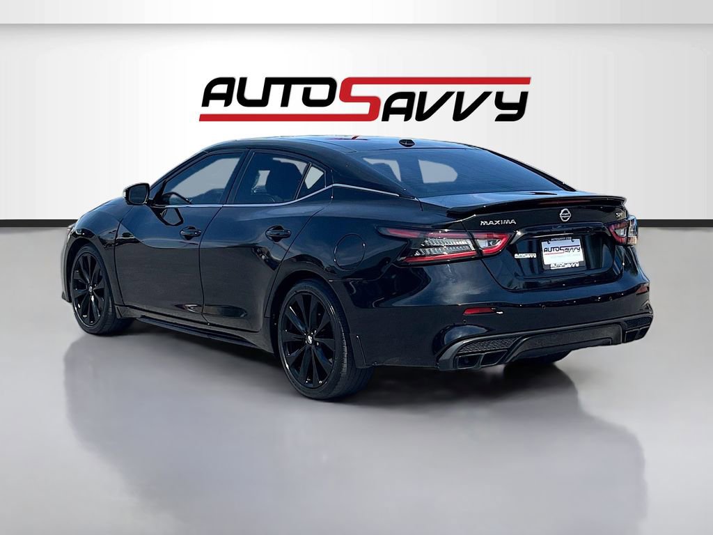 Used 2021 Nissan Maxima SR w/ Sport Mat Group FWD image 5