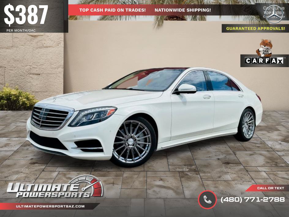 Used 2015 Mercedes-Benz S 550 Sedan image 81