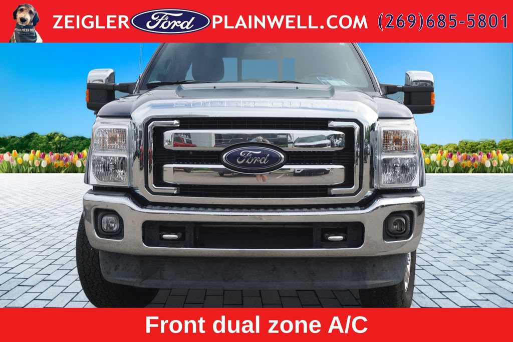 Used 2016 Ford F250 Lariat w/ Chrome Package AWD/4WD image 8