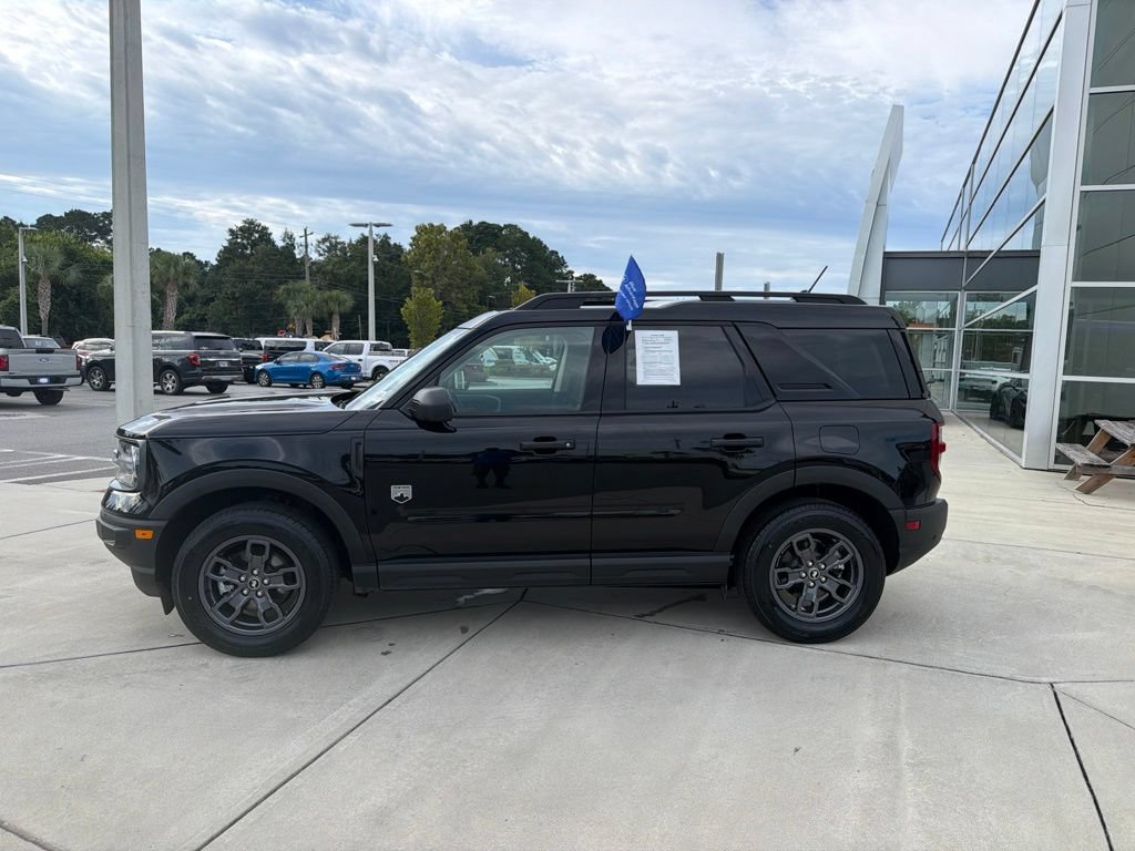 Certified 2024 Ford Bronco Sport Big Bend w/ Convenience Package AWD/4WD image 4