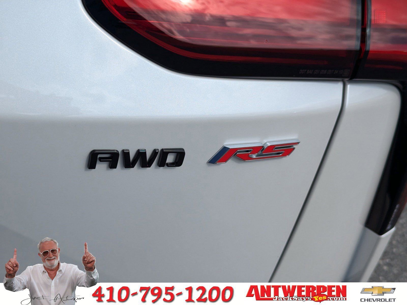 New 2024 Chevrolet Blazer EV RS image 8