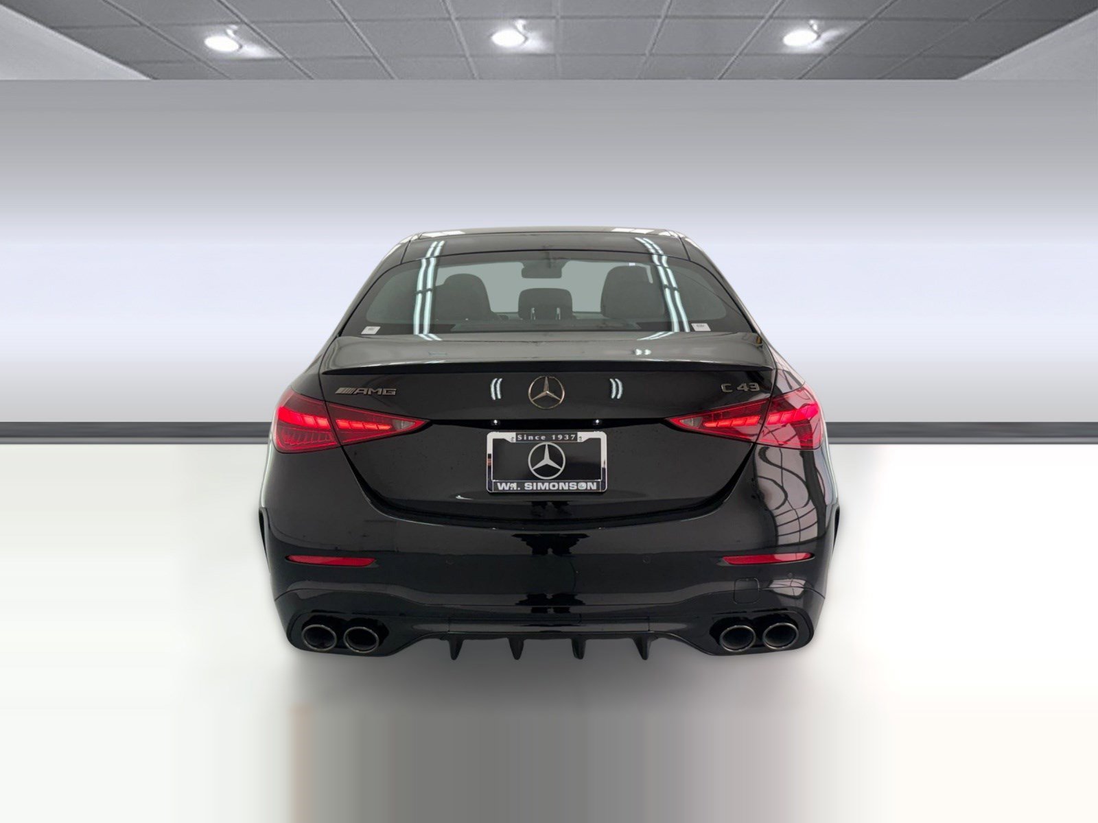 New 2026 Mercedes-Benz C 43 AMG 4MATIC Sedan image 9