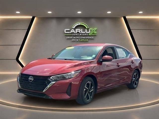 Used 2024 Nissan Sentra SV FWD image 3