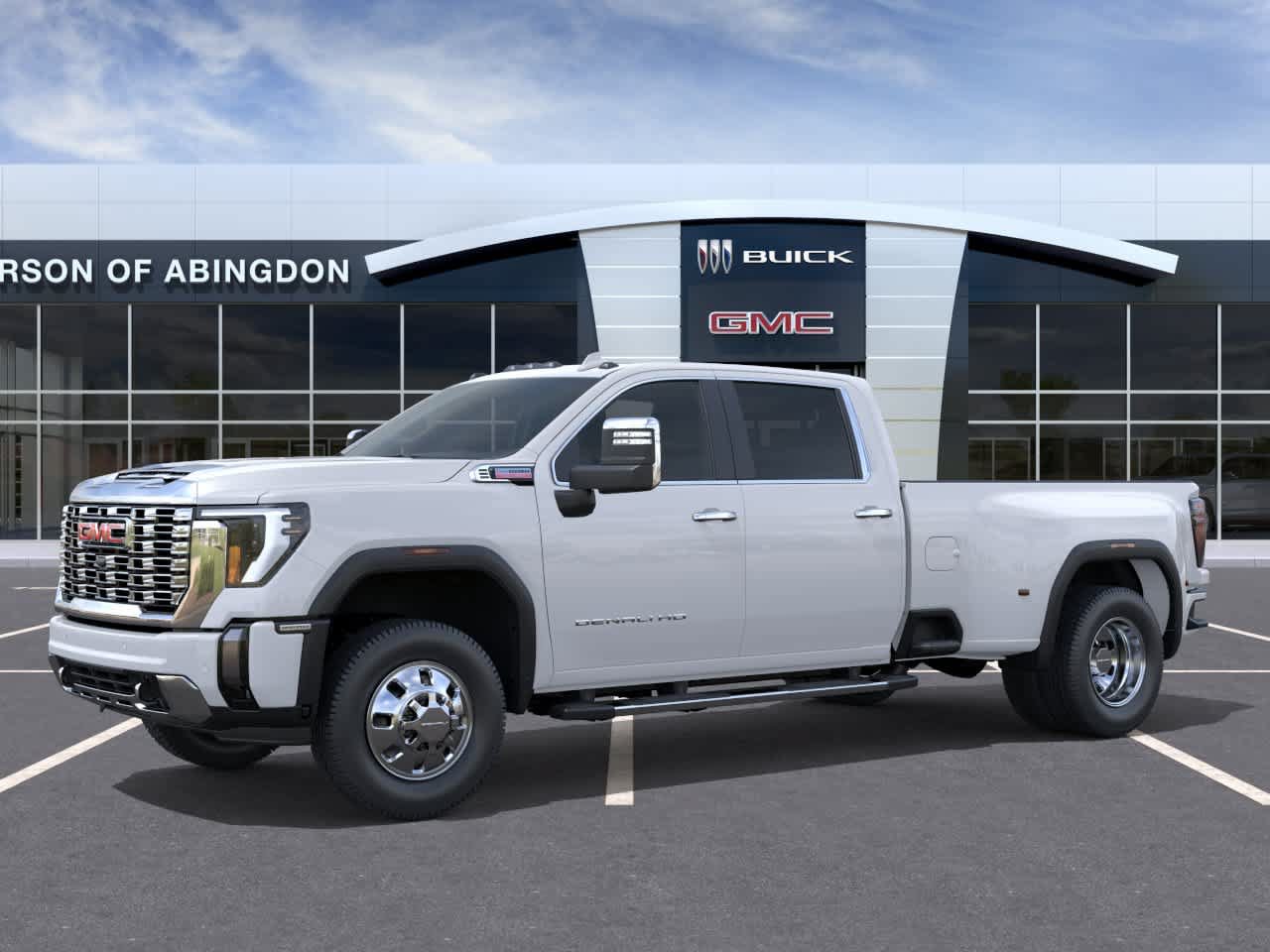 New 2026 GMC Sierra 3500 Denali w/ Denali Reserve Package AWD/4WD image 2