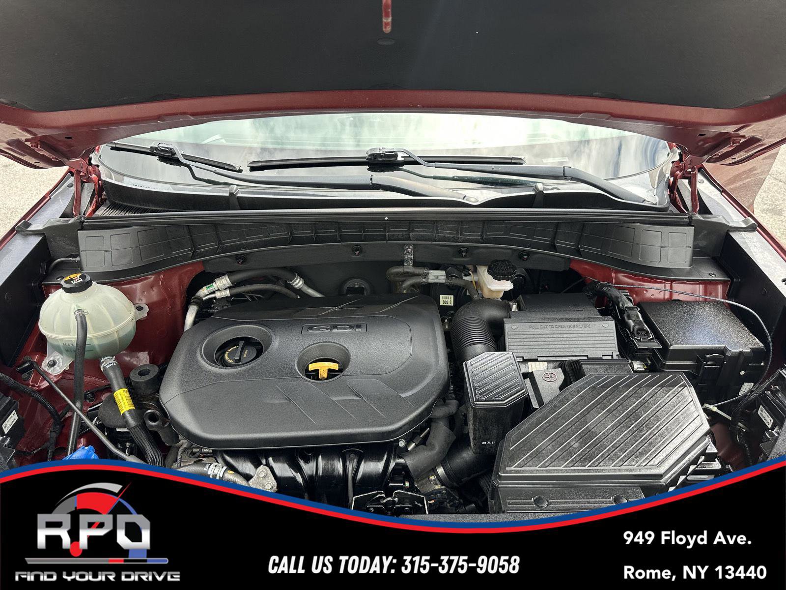 Used 2019 Hyundai Tucson SE FWD image 10