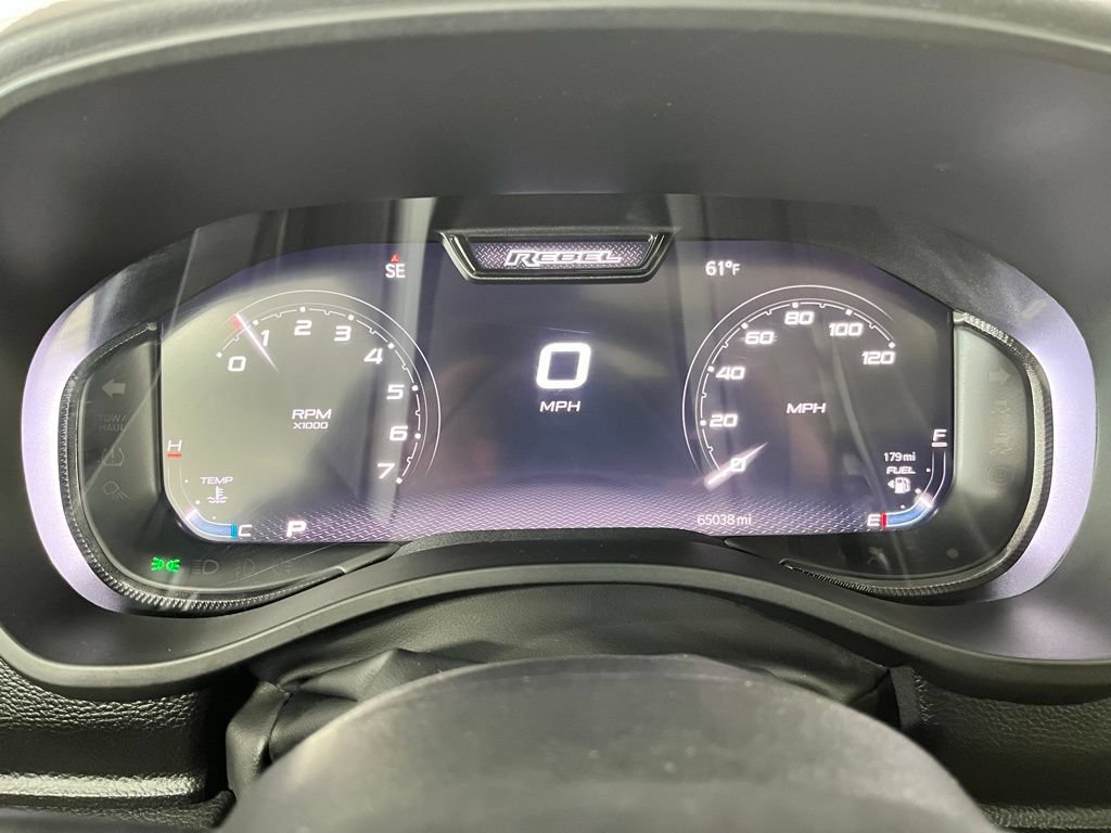 Used 2023 RAM 1500 Rebel w/ Rebel Level 2 Equipment Group AWD/4WD image 17