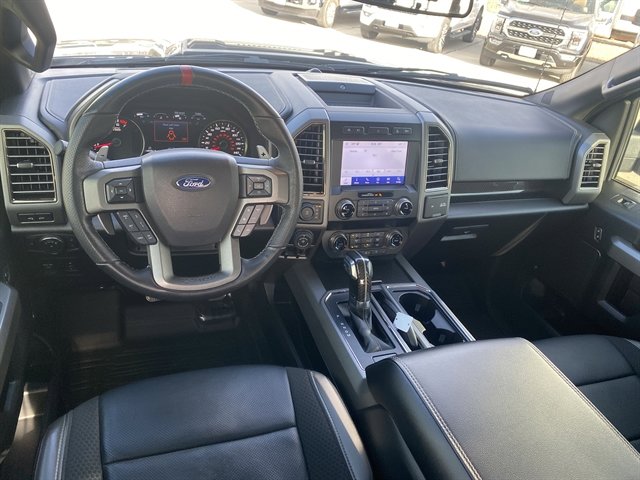 Certified 2020 Ford F150 Raptor w/ Equipment Group 802A Luxury image 21