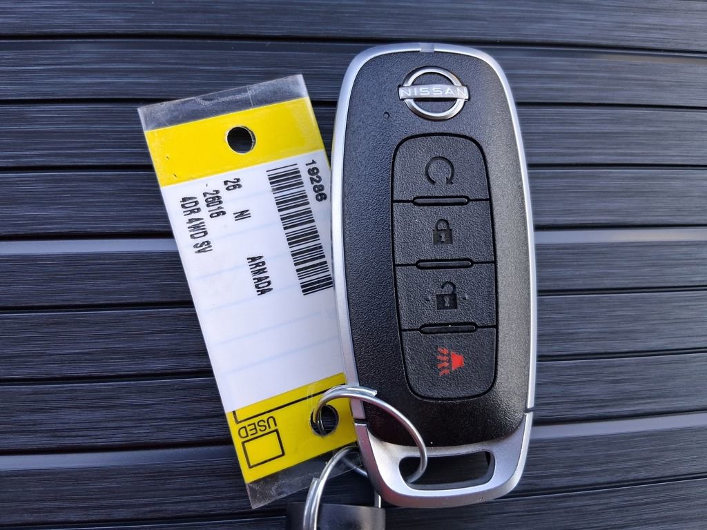 New 2026 Nissan Armada SV image 31