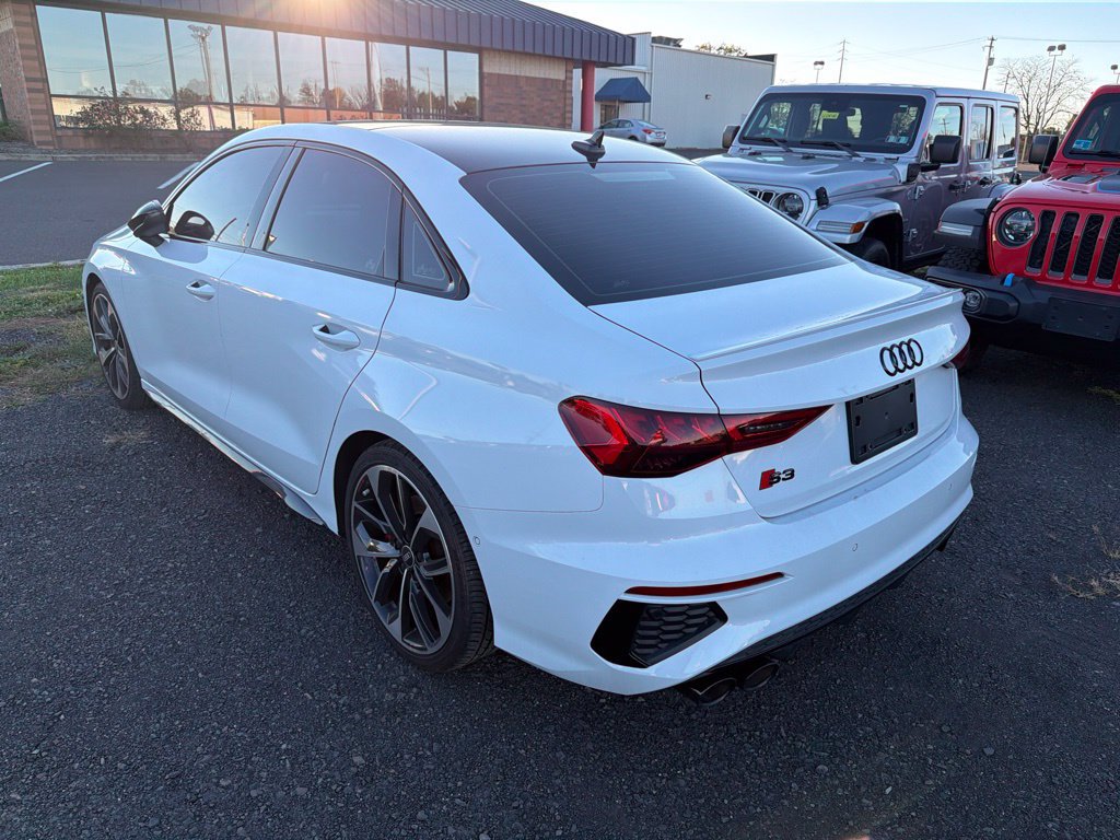 Used 2023 Audi S3 Premium Plus w/ Premium Plus Package AWD/4WD image 2