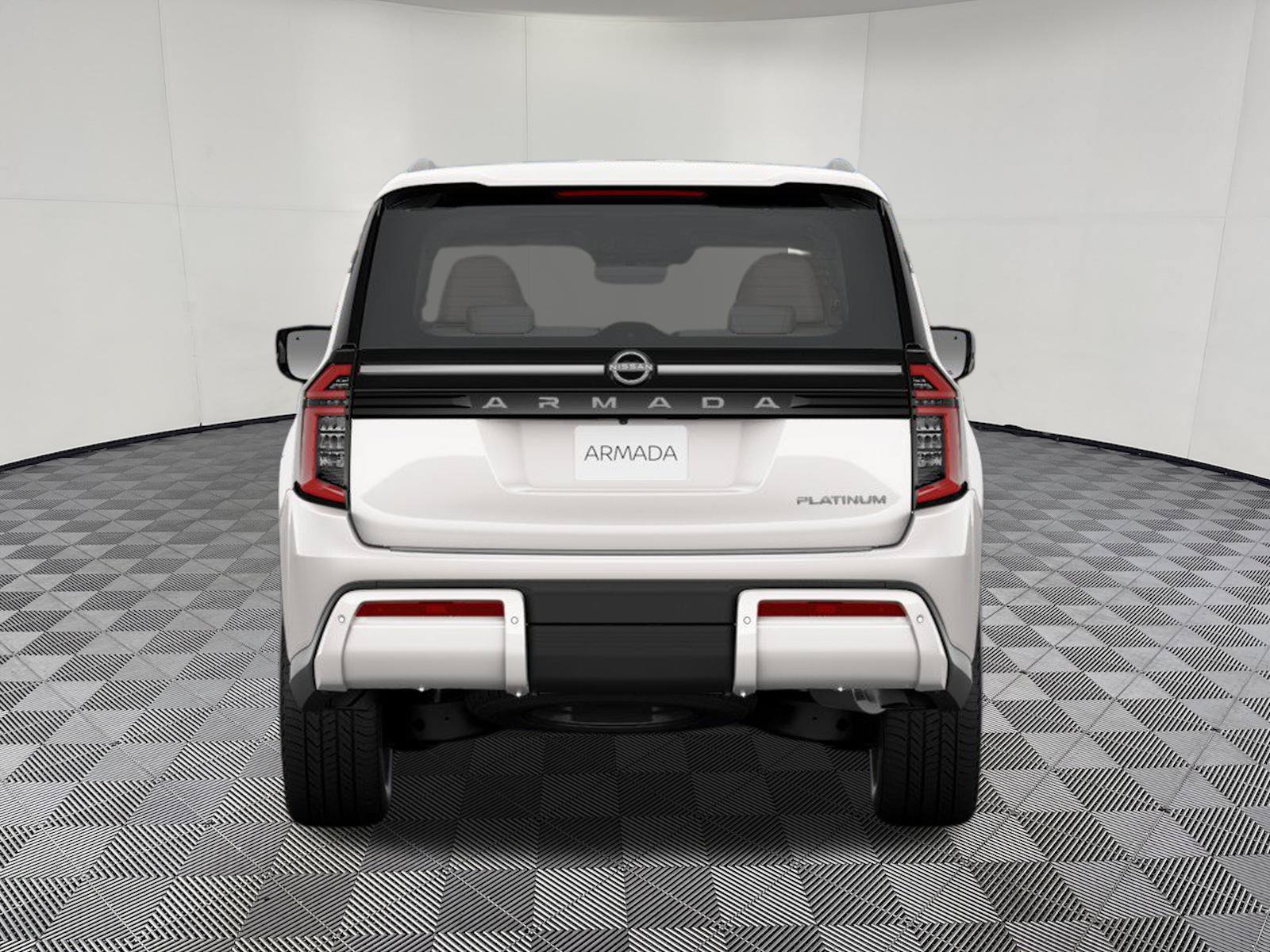 New 2027 Nissan Armada Platinum AWD/4WD image 8