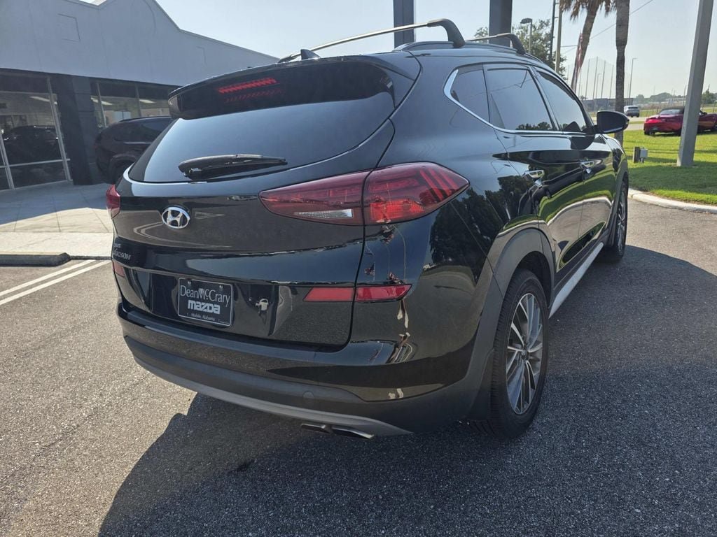 Used 2021 Hyundai Tucson Ultimate FWD image 3