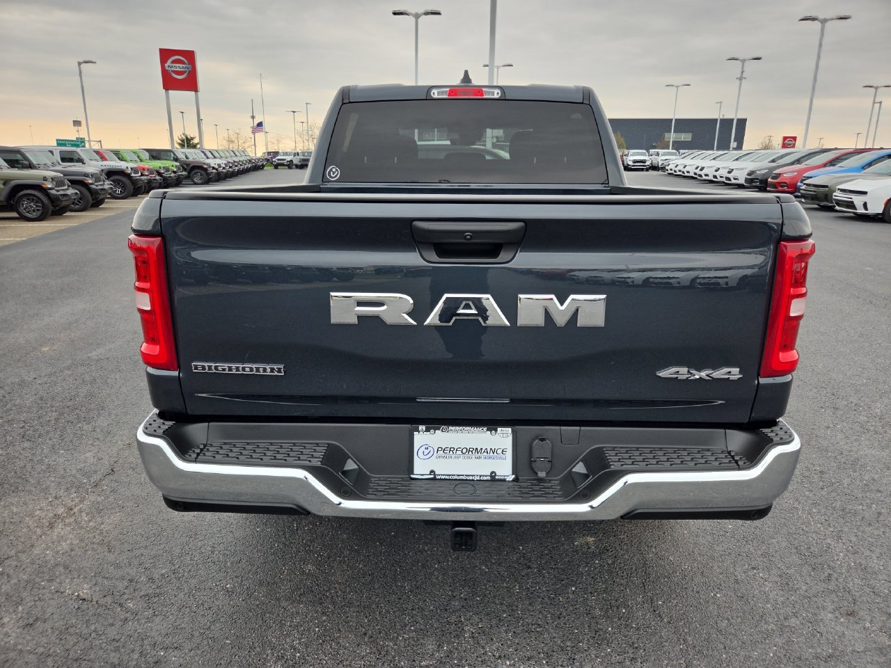 New 2026 RAM 1500 Big Horn AWD/4WD image 6