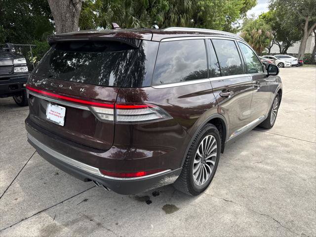 Used 2020 Lincoln Aviator Reserve w/ Equipment Group 201A AWD/4WD image 7