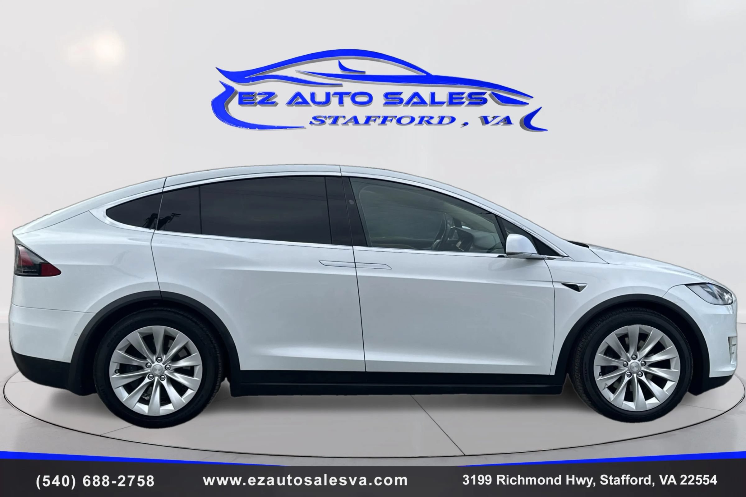 Used 2018 Tesla Model X 75D AWD/4WD image 4