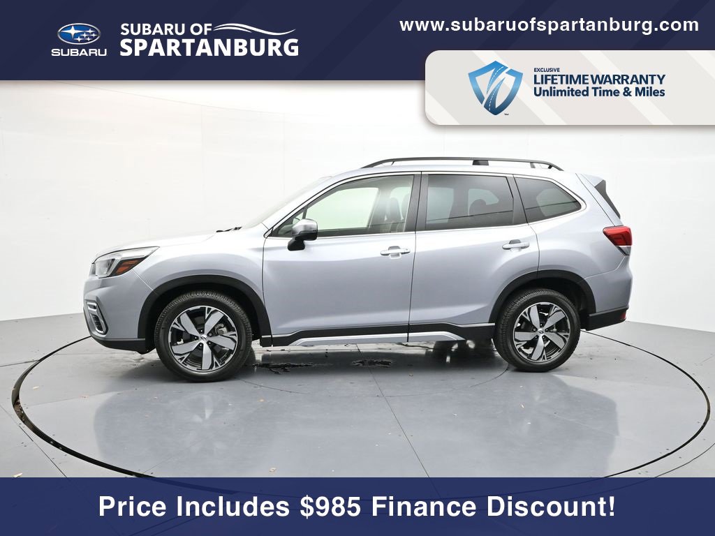 Used 2021 Subaru Forester Touring w/ Popular Package #2 image 4