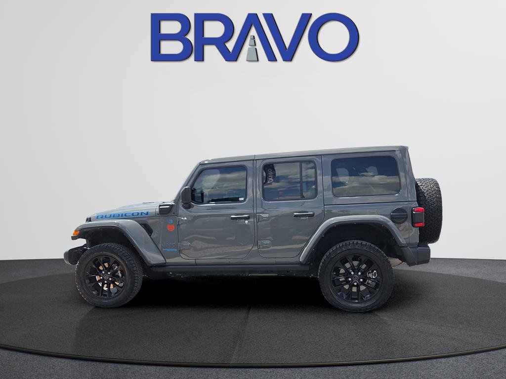 Used 2021 Jeep Wrangler Unlimited Rubicon 4xe w/ Cold Weather Group AWD/4WD image 6