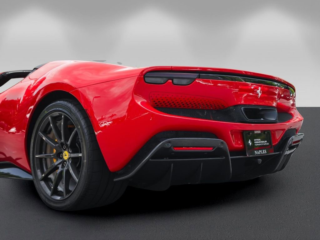 Certified 2025 Ferrari 296 GTS RWD image 18