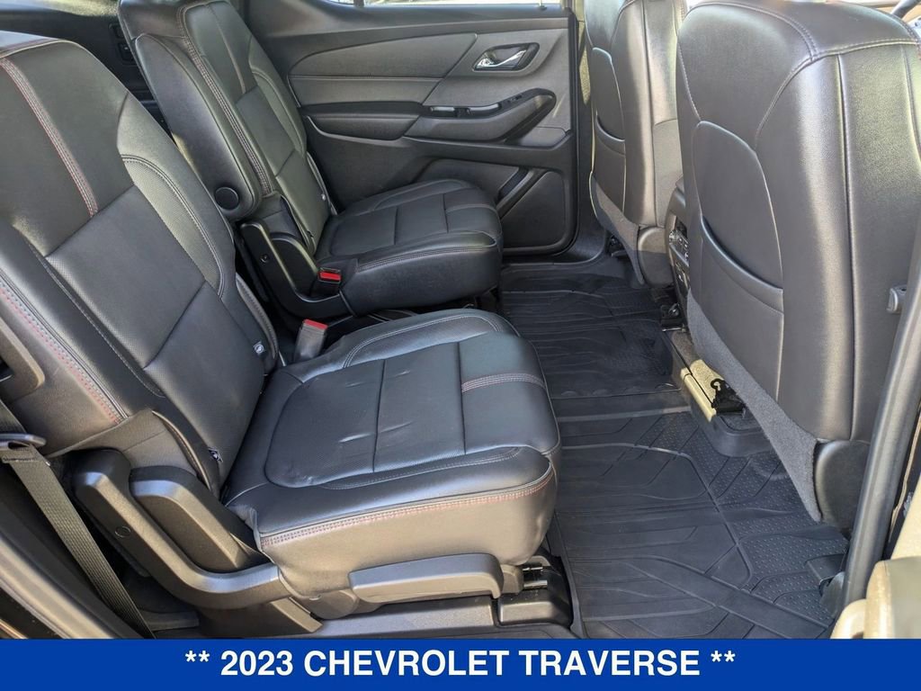 Certified 2023 Chevrolet Traverse RS image 47