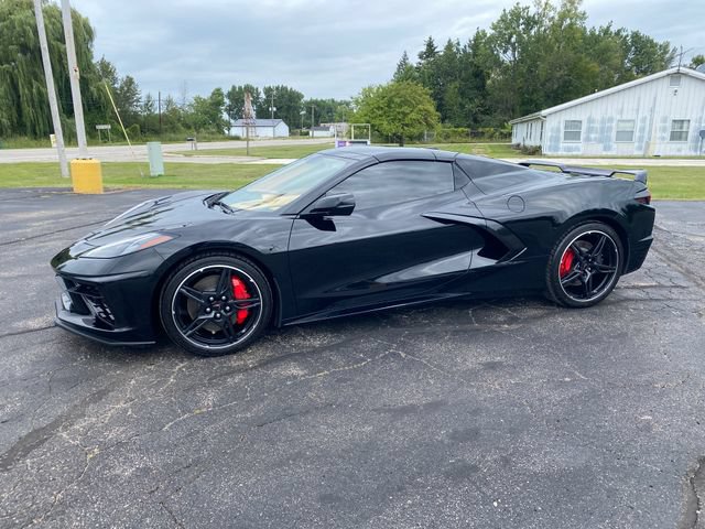 Used 2021 Chevrolet Corvette Stingray Premium Conv w/ Z51 Performance Package RWD video 2